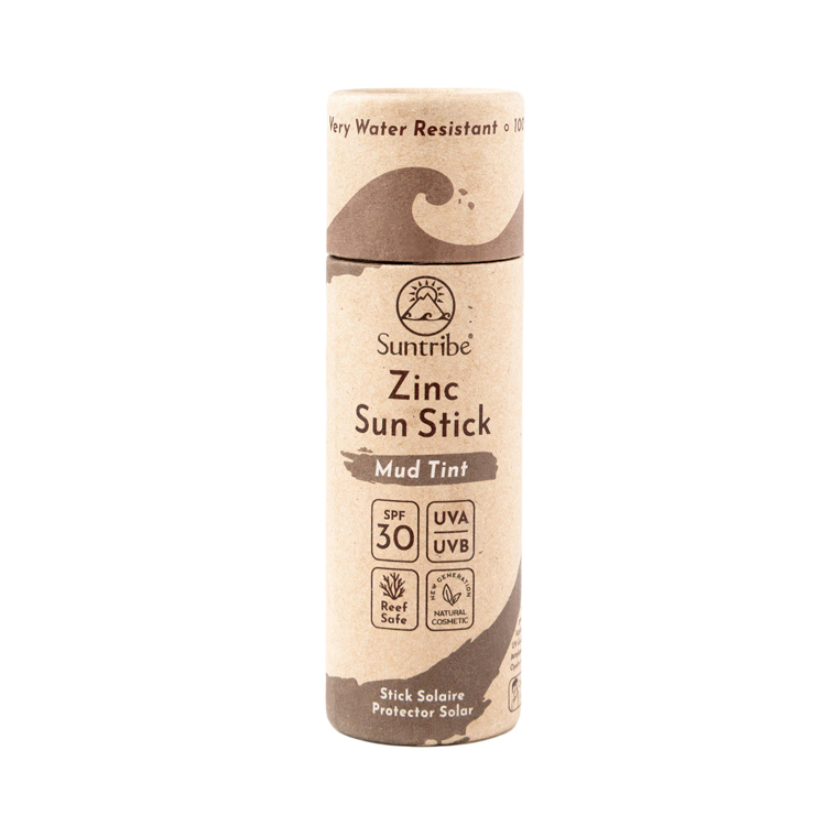 Suntribe Zinc Sun Stick Mud Tint SPF30 30g